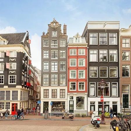 Konukevi The Red Ox - Super Canal View Amsterdam