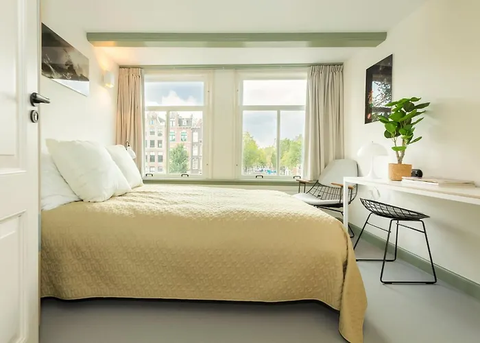 The Red Ox - Super Canal View Vendégház Amszterdam