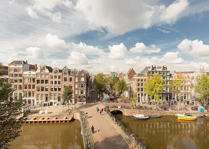 The Red Ox - Super Canal View Amszterdam