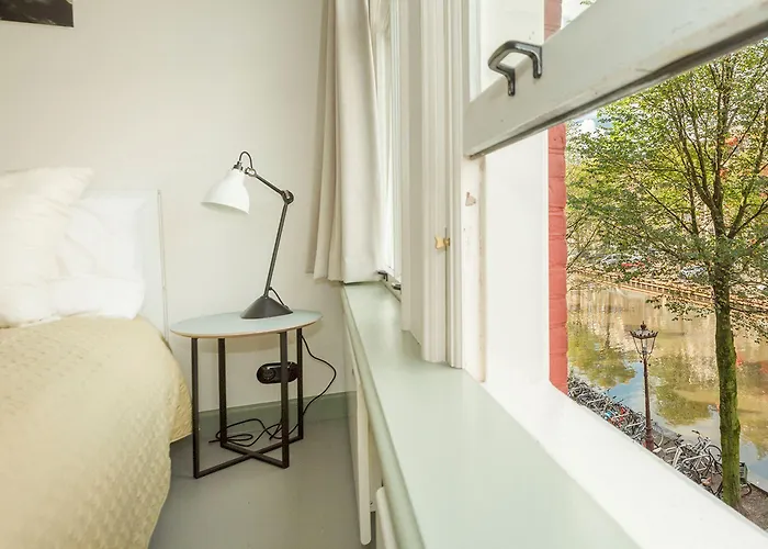 The Red Ox - Super Canal View Amszterdam